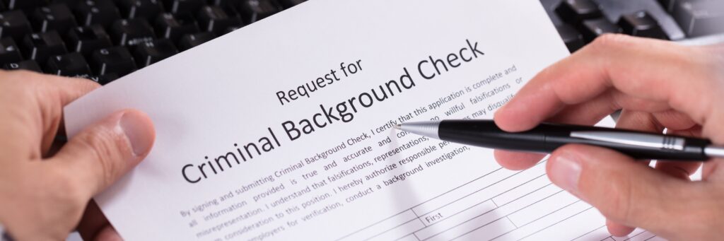 Criminal History Record Check